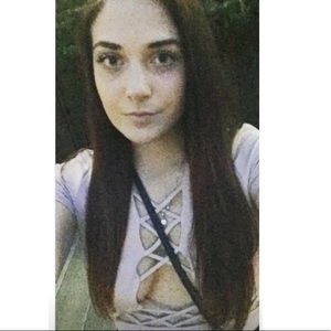 Lattice-inset Bodycon Dress Charlotte-Russe LARGE